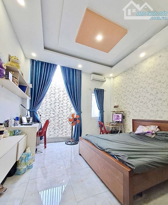 HẺM NHỰA 8M – OTO NGỦ TRONG NHÀ - SÁT VÂN CAO– GIÁP TÂN PHÚ –4x18M- 5 TẦNG-NHỈNH 7 TỶ - 4