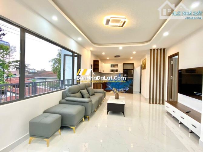 🏡Bán villa hẽm Mẫu Tâm , Gara xe ô tô ngủ trong nhà, Dt : 107m2, cách trung tâm chỉ 1km - 4