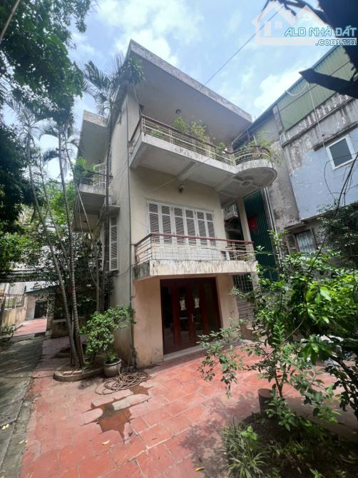 BÁN NHÀ HOÀNG NGỌC PHÁCH – ĐỐNG ĐA , KHU PHÂN LÔ SIÊU VÍP , DIỆN TÍCH 409M , GIÁ 60 TỶ - 4