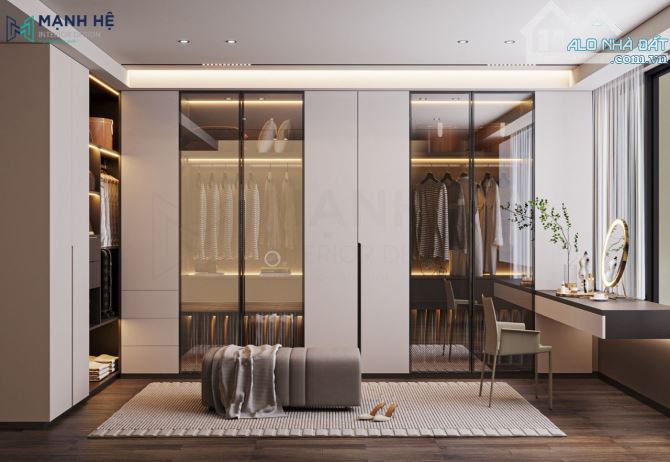 Bán căn Duplex 4PN-5WC 350m2 tòa Green Diamond Láng Hạ, Đống Đa, đẳng cấp, view thành phố. - 4
