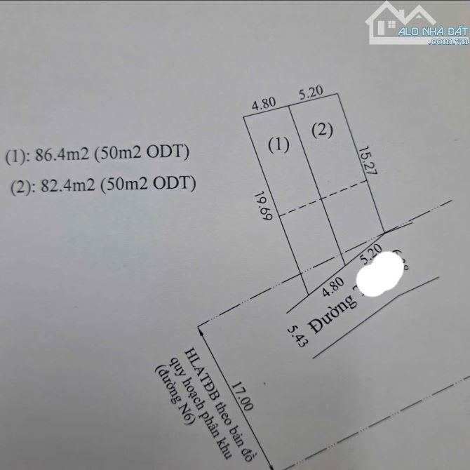 2,85Tỷ TL🔥 Bán đất 82,4m2 Mặt Tiền đường Thuận Giao 14_P.Thuận Giao, Tp.Thuận An - 4
