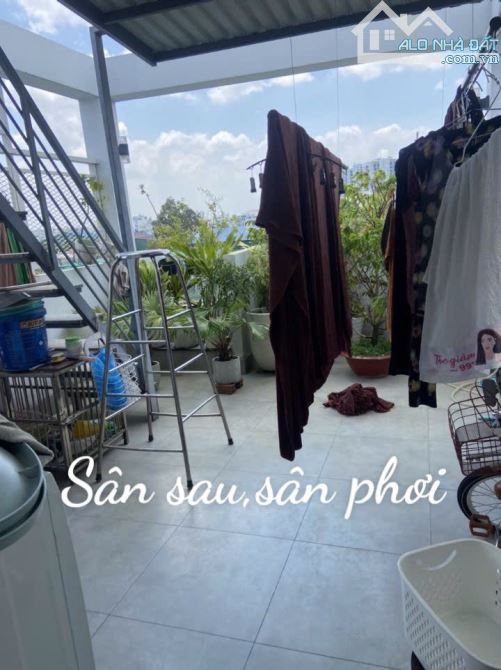 Bán NHà 2MT Bờ Bao Tân Thắng dt 4x19, lửng 2 lầu st có thang máy, giá 10.5 tỷ - 4