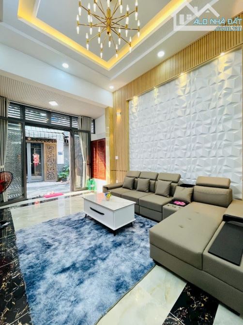 Bán Nhà Hẻm Xe Hơi Gò Vấp-50m2-4Tầng-4PN-Giá 7.1 Tỷ (Thương Lượng Nhẹ) - 4