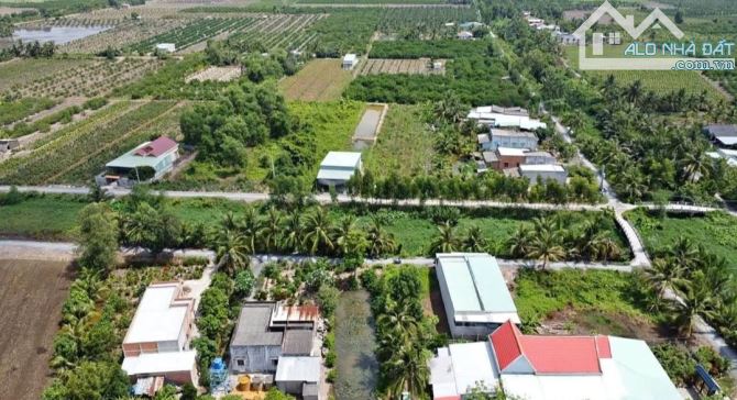 Chỉ 680tr sở hữu 1012m2 đất vườn view kênh cực đẹp - 4