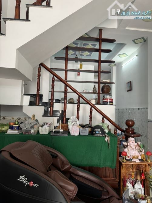 NHÀ 2 TẦNG, đường HIỆP THÀNH 13, Phường Hiệp Thành, Q12, dt 60m2 (4mx15m),💰4,3Tỷ - 4