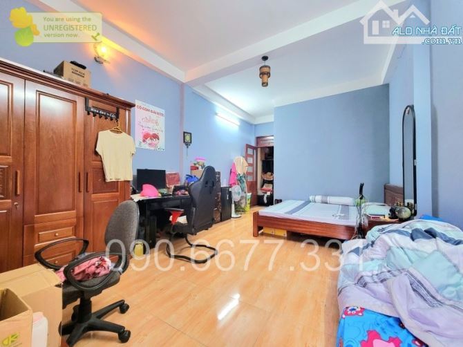 ‼️Phú Nhuận - 9.2 tỷ có nhà 4 tầng 75m2 - 4