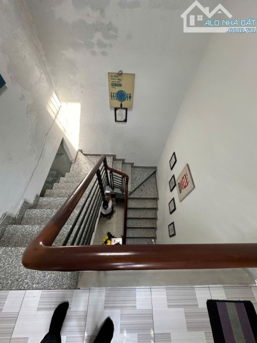 Mặt tiền Kinh Doanh Ao Đôi nhựa 12m gần bệnh việ Bình Tân 100m2,2Tầng Nhỉnh 8 tỷ - 4