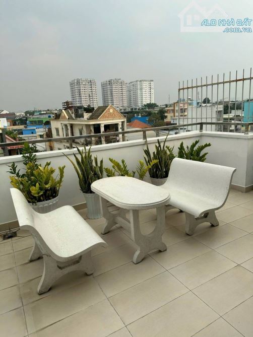 NHÀ MẶT TIỀN 5X20M – KẾ TÊN LỬA – GẦN CHỢ BÀ HOM – 4 TẦNG – CHỈ 7.X TỶ – SỔ NỞ HẬU 🌟 - 5