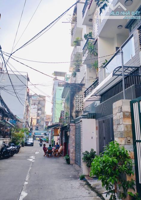 Bán nhà hẻm xe hơi Thành Thái Quận 10 đúc 5 tầng THANG MÁY 70m2 NGANG 4.4m NỞ HẬU 12 CHDV - 5