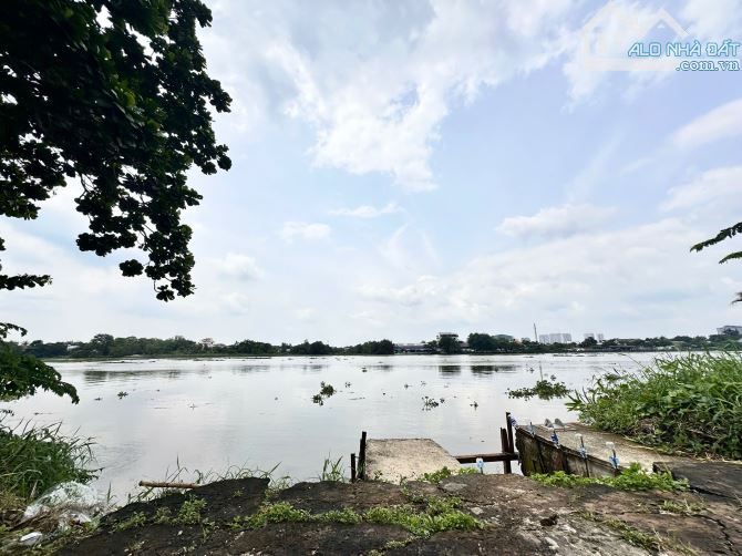 CẦN BÁN LÔ ĐẤT MT SÔNG SÀI GÒN, 15 X29m - đường 10 , p.hiệp bình chánh, thủ đức -- 55 tỷ - 5