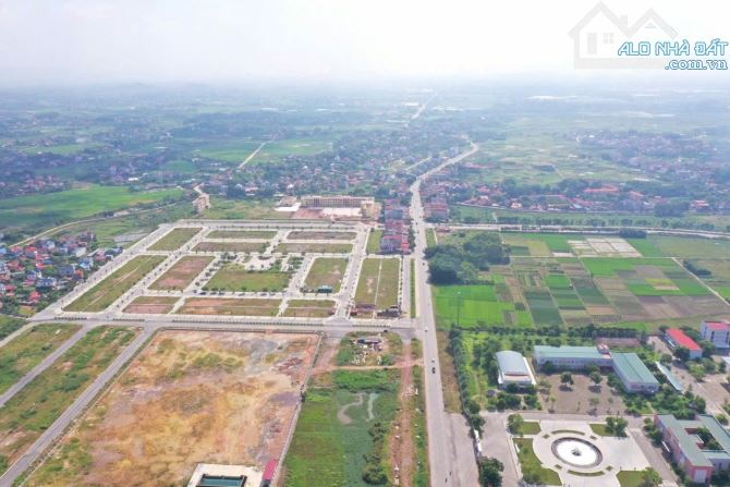 BÁN ĐẤT DỰ ÁN THÁI ĐÀO RESIDENCE TP.BẮC GIANG - SỔ ĐỎ CHÍNH CHỦ -114M2 - 3,8 TỶ - 5