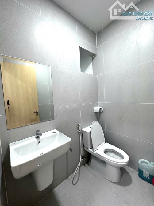 Tòa nhà 2MT khu Hai Bà Trưng Q1, DT 12m x 19m, Hầm 6 tầng, thang máy, PCCC đầy đủ, bao Vat - 5