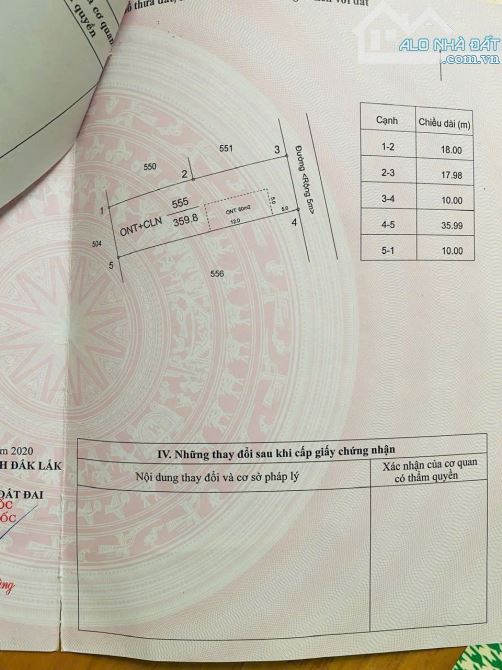 Đất hẻm Quốc Lộ 26 xã Eatu TPBMT vị trí đẹp giá tốt - 5