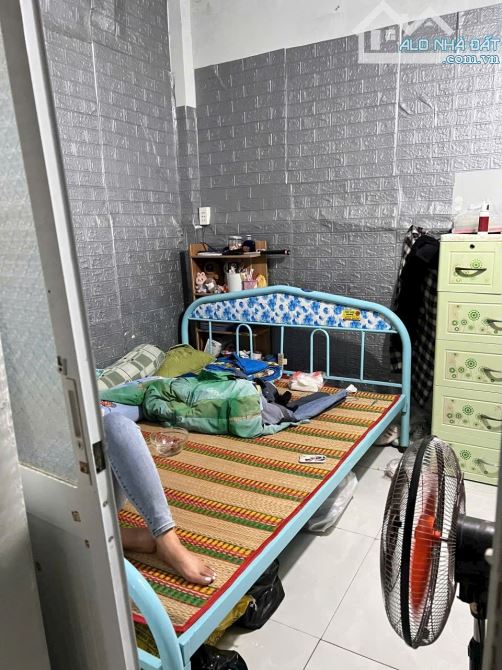 MẶT TIỀN KP8 THỊ TRẤN HÓC MÔN GIÁ RẺ 3.25 TỶ  DIỆN TÍCH 57m2 ( 3.9 x 14 ) full thổ - 5
