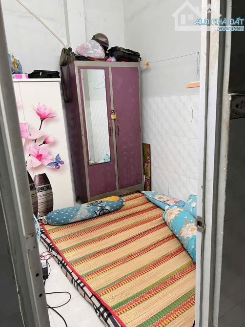 MẶT TIỀN KP8 THỊ TRẤN HÓC MÔN GIÁ RẺ 3.25 TỶ  DIỆN TÍCH 57m2 ( 3.9 x 14 ) full thổ - 5