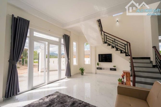 Bán nhà 2 mặt tiền khu Măng Lin, Phường 7, Đà Lạt – 1 trệt 1 lầu, sân đậu 2 ô tô, sổ hồng - 5