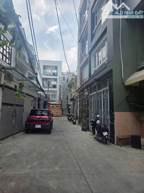 Hạ 2 Tỷ! Bán Gấp Siêu Phẩm Hẻm Xe Hơi né nhau Phan Đăng Lưu (4x14) 6 Tầng mới cứng - 5