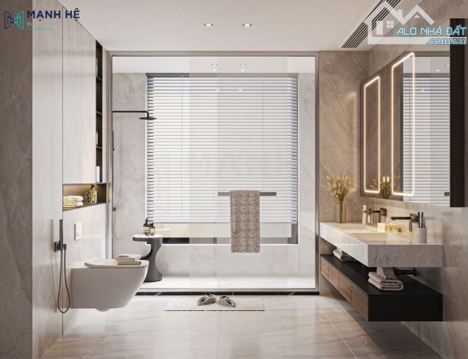 Bán căn Duplex 4PN-5WC 350m2 tòa Green Diamond Láng Hạ, Đống Đa, đẳng cấp, view thành phố. - 5