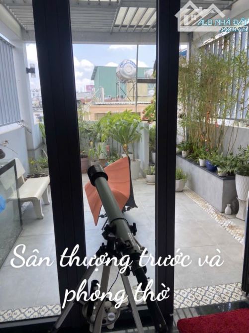 Bán NHà 2MT Bờ Bao Tân Thắng dt 4x19, lửng 2 lầu st có thang máy, giá 10.5 tỷ - 5