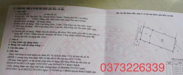 🏡 CHỦ GỬI BÁN GẤP ĐẤT 152M2 – ĐƯỜNG ĐINH ĐỨC THIỆN – 430 TRIỆU – SHR 🏡 - 5