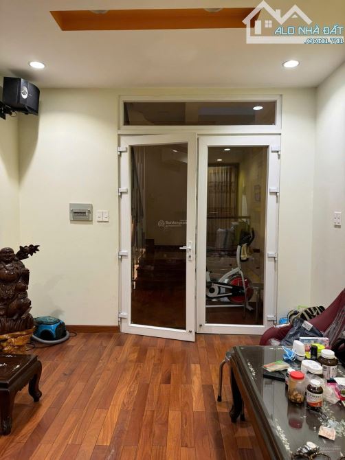 NHÀ BÁN MẶT TIỀN TRẦN VĂN KIỂU Q6 NỘI THẤT GỖ CAO CẤP GIÁ 13,5 TỶ - 5