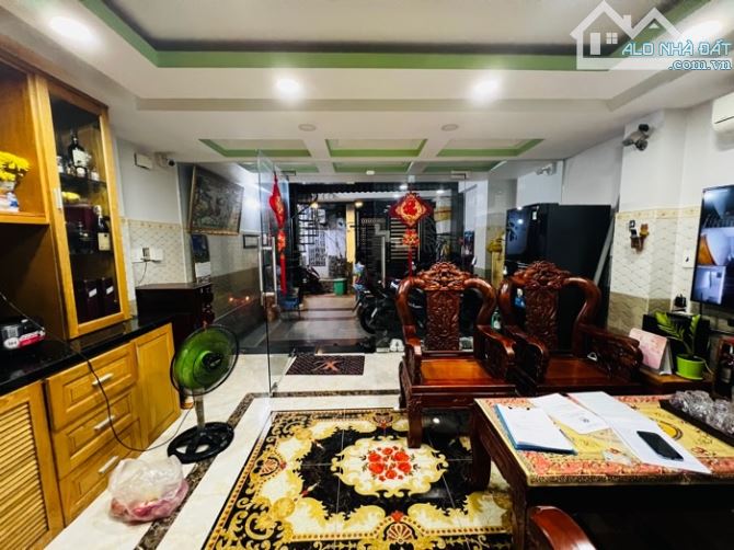 Bán nhà 5 tầng đường lương Ngọc quyến phường 5 quận gò vấp - 5