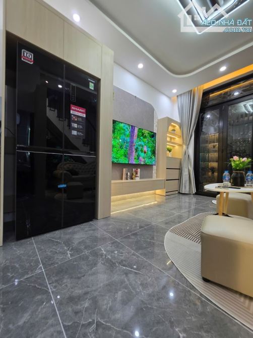 Bán nhà Phan Văn Trị P11 Bình Thạnh - Tặng nội thất cao cấp - sổ vuông vức - 5