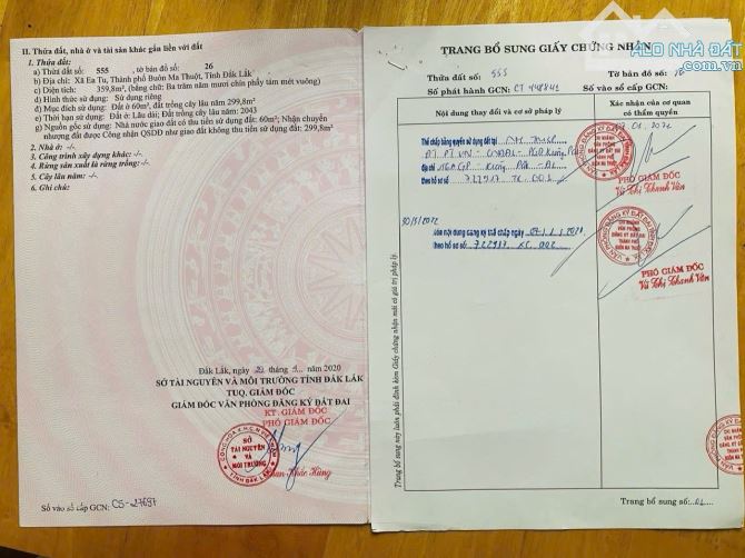 Đất hẻm Quốc Lộ 26 xã Eatu TPBMT vị trí đẹp giá tốt - 6