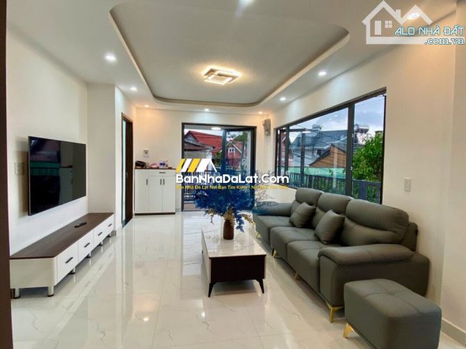 🏡Bán villa hẽm Mẫu Tâm , Gara xe ô tô ngủ trong nhà, Dt : 107m2, cách trung tâm chỉ 1km - 6
