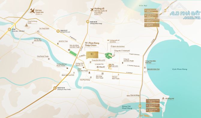Giỏ hàng 20 Lô Đất nền Sổ Đỏ Khu đô thị Phủ Hà, MK Central City Phan Rang. Dễ dàng đầu tư, - 6