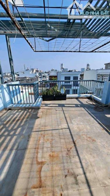 BÁN NHÀ 4 TẦNG 3Hẻm XE HƠI ĐƯỜNG ĐÔNG HƯNG THUẬN 26 QUẬN 12 - 6