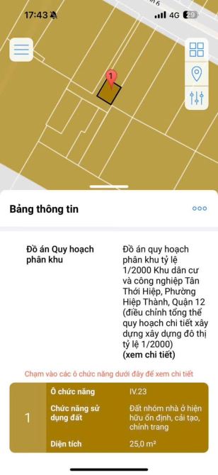🔥 Nhà 3 tầng đường HIỆP THÀNH 06, phường HIỆP THÀNH, Q12, dt 23m2 (4,22mx5,66m)💵 2,9Tỷ - 7