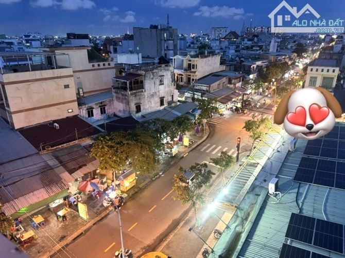 Toà nhà 4 Tầng Mặt tiền đường SONG HÀNH, Tân Hưng Thuận, Q12 - Dt 106m2 (4x27). - 7