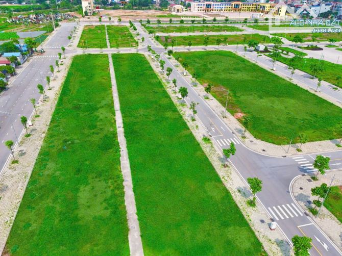 BÁN ĐẤT DỰ ÁN THÁI ĐÀO RESIDENCE TP.BẮC GIANG - SỔ ĐỎ CHÍNH CHỦ -114M2 - 3,8 TỶ - 6