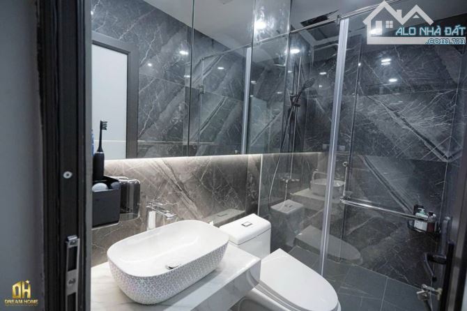 Bán nhà 6 tầng mới xây phố Nguyên Chính, 45m², gara ô tô, view hồ p/lô, full nội thất 10tỷ - 7