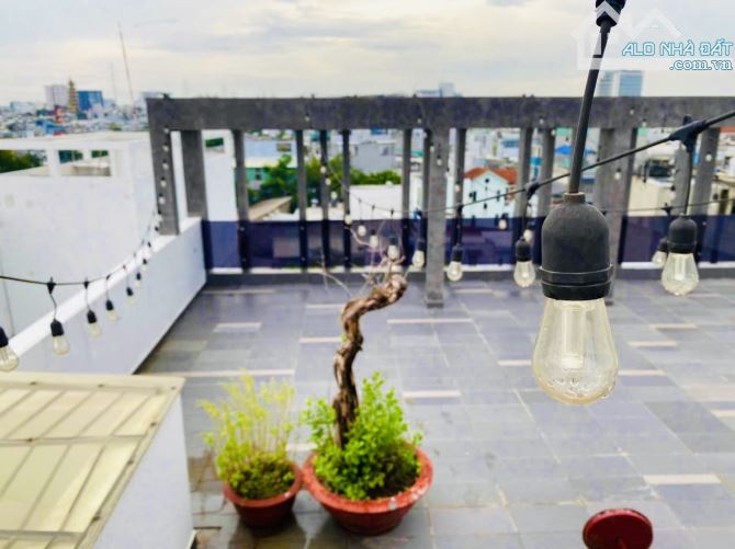 CHDV 7 TẦNG DÒNG TIỀN CAO CẤP 200Tr/THÁNG - 265m2 (11x24m) NGAY ĐH VĂN LANG - 7