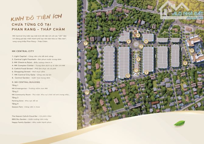 Giỏ hàng 20 Lô Đất nền Sổ Đỏ Khu đô thị Phủ Hà, MK Central City Phan Rang. Dễ dàng đầu tư, - 8