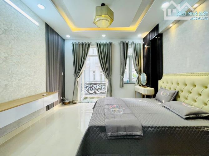 Bán Nhà Hẻm Xe Hơi Gò Vấp-50m2-4Tầng-4PN-Giá 7.1 Tỷ (Thương Lượng Nhẹ) - 8