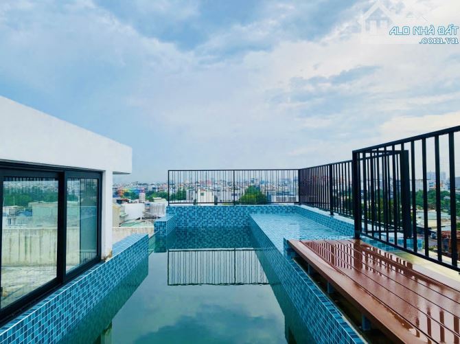 CHDV 7 TẦNG DÒNG TIỀN CAO CẤP 200Tr/THÁNG - 265m2 (11x24m) NGAY ĐH VĂN LANG - 8
