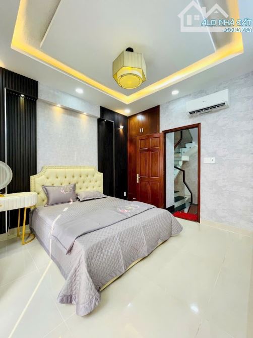 Bán Nhà Hẻm Xe Hơi Gò Vấp-50m2-4Tầng-4PN-Giá 7.1 Tỷ (Thương Lượng Nhẹ) - 9
