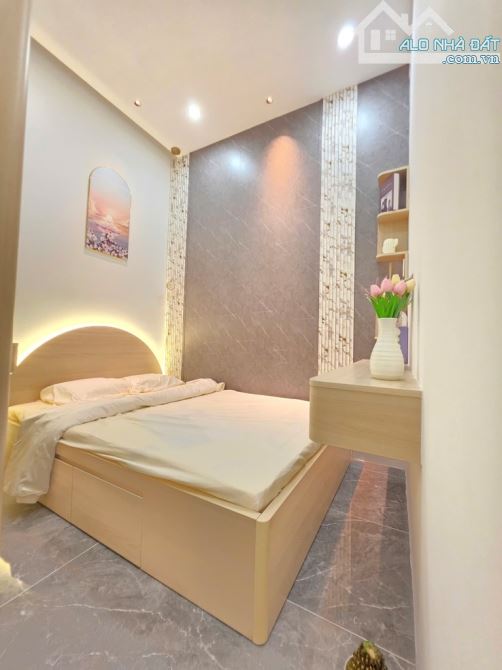 Bán nhà Phan Văn Trị P11 Bình Thạnh - Tặng nội thất cao cấp - sổ vuông vức - 9