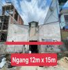 Đất đẹp (12x15.5), full thổ Cách MT Xuân Thới Thượng 31, Quận 12, Giá cực rẻ