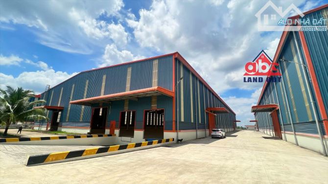 CHO THUÊ XƯỞNG TRONG KHU CÔNG NGHIỆP ĐỒNG NAI. 20.000m2. Chỉ 3,8usd/m2.