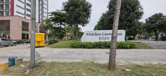 LK KHAI SƠN LONG BIÊN ĐẦU TƯ NGON  NHÀ MỚI THIẾT KẾ ĐẲNG CẤP VIEW TRƯỜNG HỌC THANG MÁY FUL