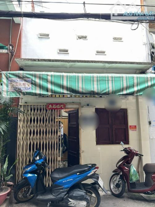 Bán nhà cấp 4 đường 6m  Hồ Thị Kỷ - 3.3m x11.65 nở hậu 3.6m - 40,3m2- F1 Q10