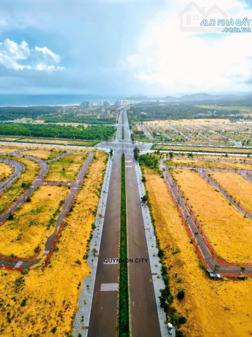Đất gần khu Trung Tâm Hành Chính tỉnh mới tại Nhơn Hội, Quy Nhơn giá chỉ từ 10tr/m2