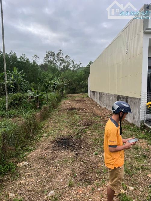 Bán đất mặt tiền đường liên xã Tịnh Ấn Đông