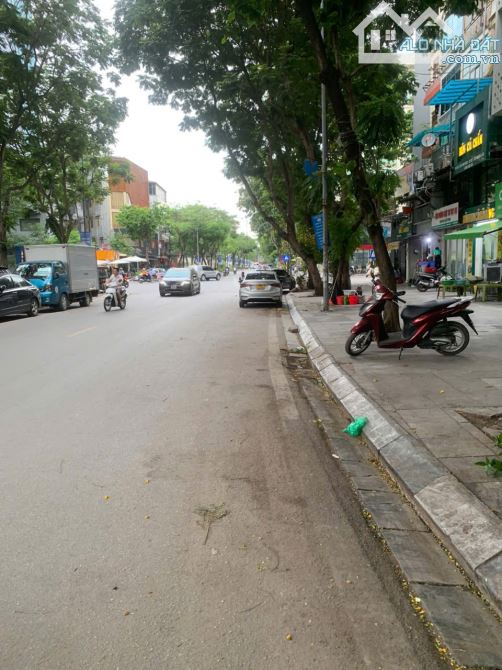 Bán nhà mặt phố Vạn Phúc, Ba Đình 54m x5T nhà 2 mt mặt phố VIP vỉ hè rộng kinh doanh