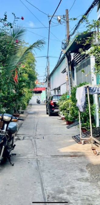 NHÀ 4PN HXH SÁT MẶT TIỀN ĐƯỜNG NGUYỄN THỊ KIỂU PHƯỜNG HIỆP THÀNH QUẬN 12 CHỈ NHỈNH 5 TỶ