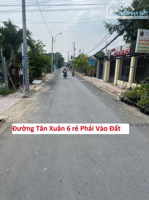 Bán nhanh lô đất full thổ cư Gần ngã 4 Trung Chánh